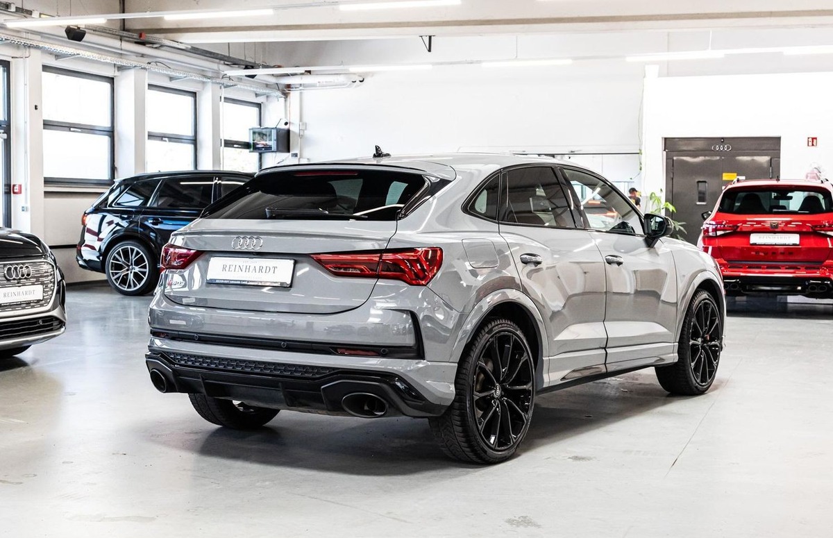 Audi RS Q3 Sportback II 2.5 TFSI 400ch quattro S tronic 7 Gris Nardo Toit ouvrant