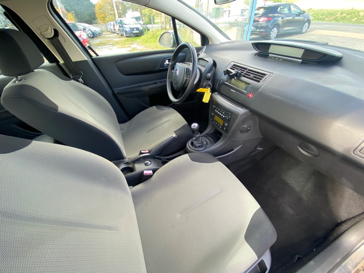 Citroën C4 1.6 hdi 90cv ambiance 159050km