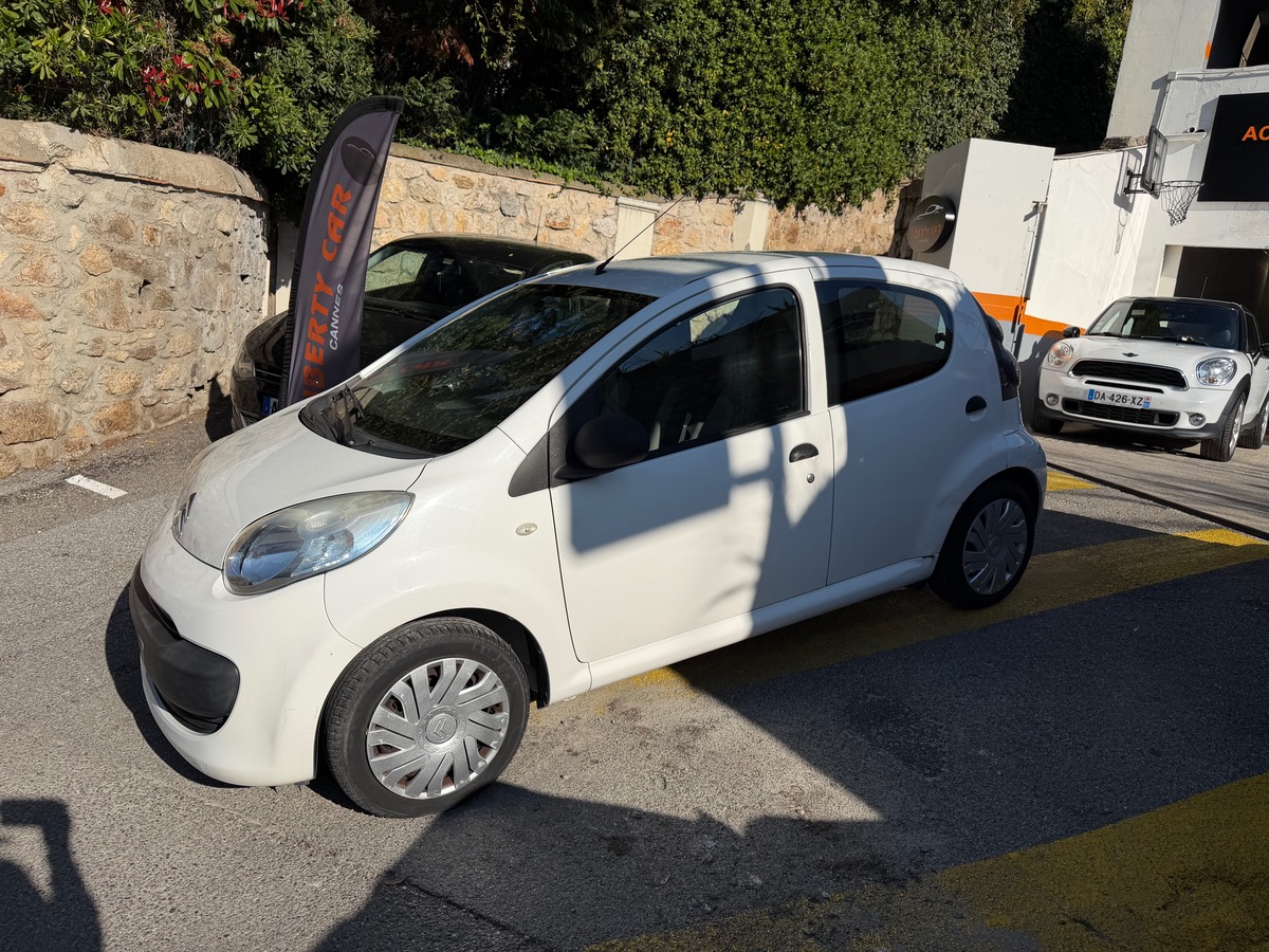 Citroën C1 1.0 i 68 CV /1er Main / KM Réel / 5 Portes / Radio