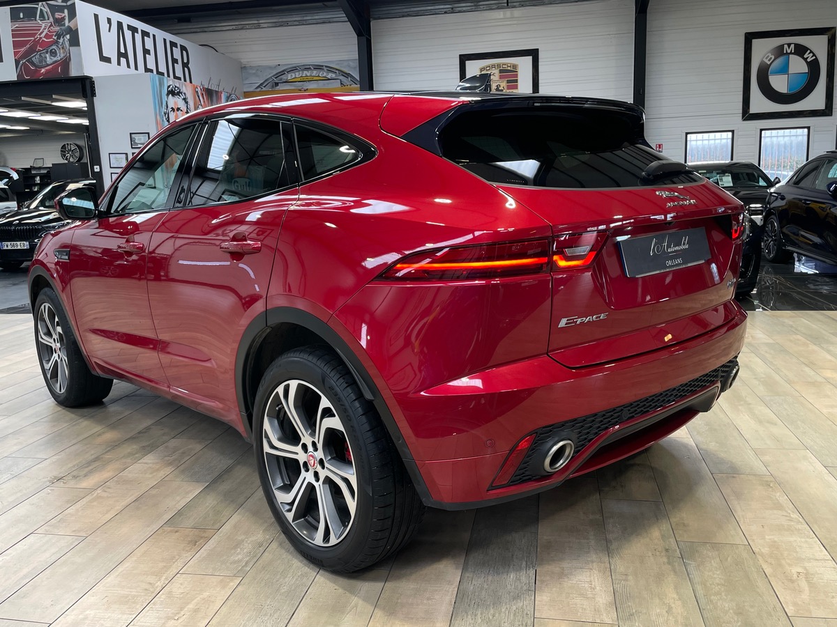 Jaguar E-Pace 2.0L P-250 AWD R-DYNAMIC HSE - TOIT PANO/VOLANT CHAUFFANT