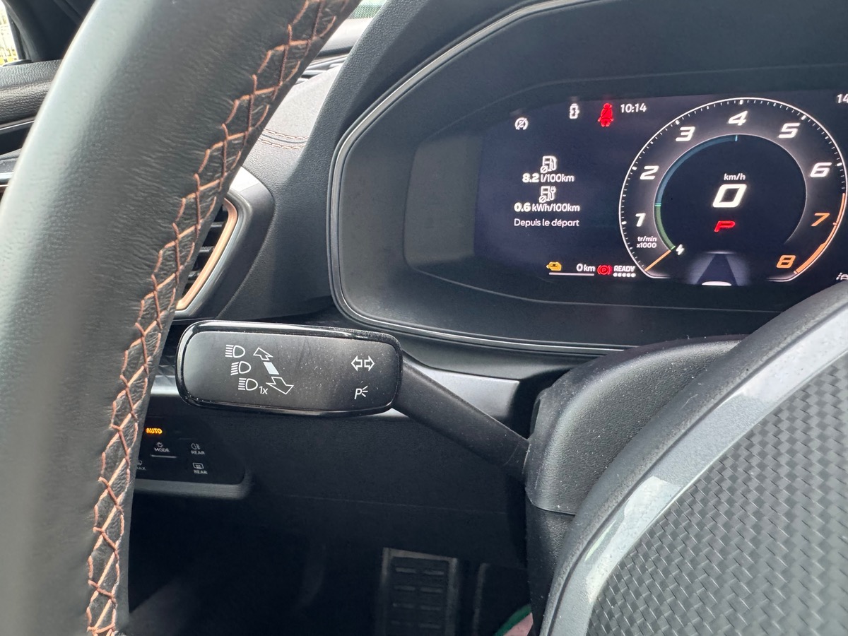 Cupra FORMENTOR E-HYBRID 204 | V | Pack Audio SENNHEISER | JA 19 Sandstorm cuivrées | Caméra Recul