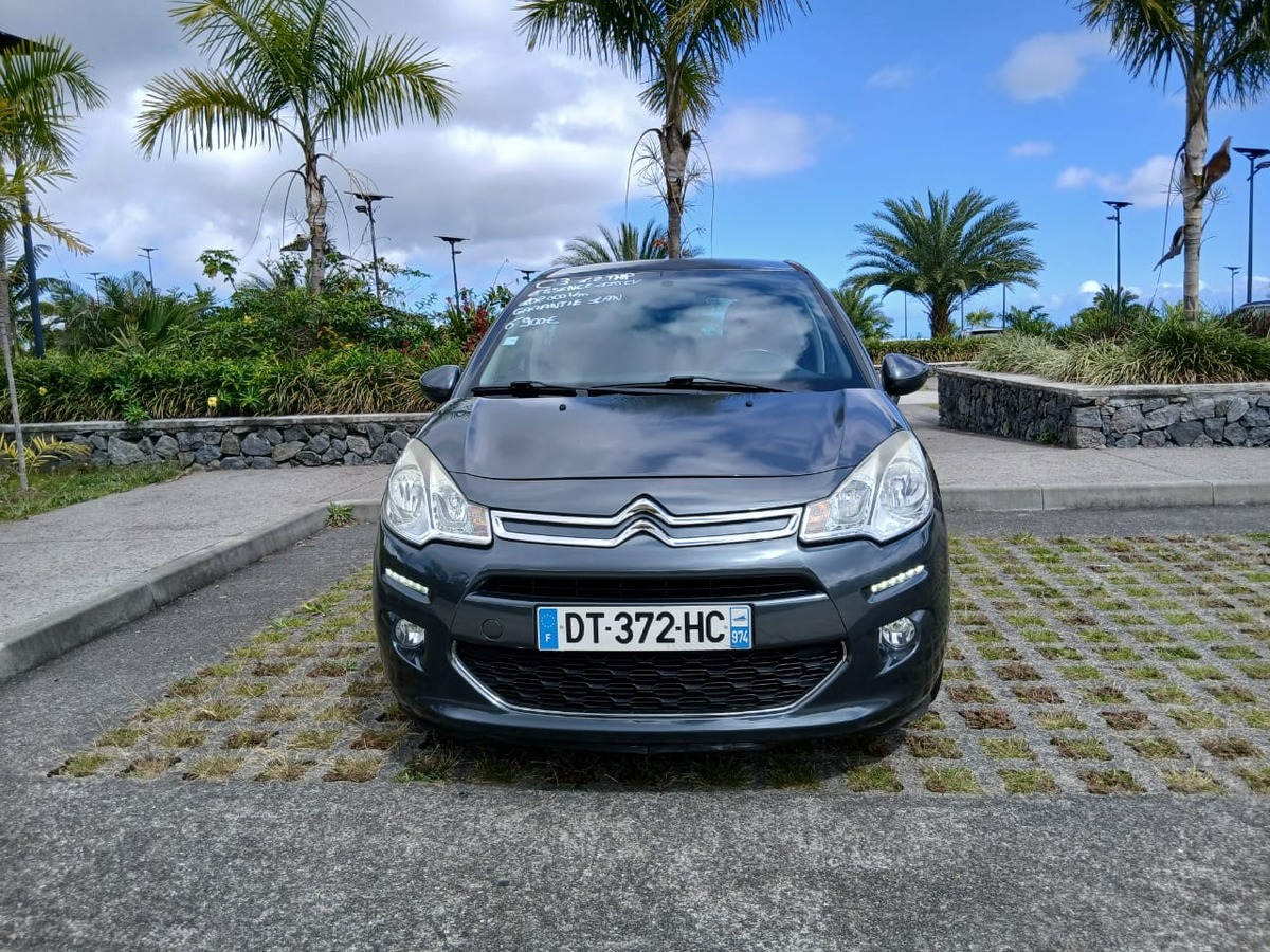 Citroën C3 II (2) 1.2  THP 110 - Essence - Boîte manuelle