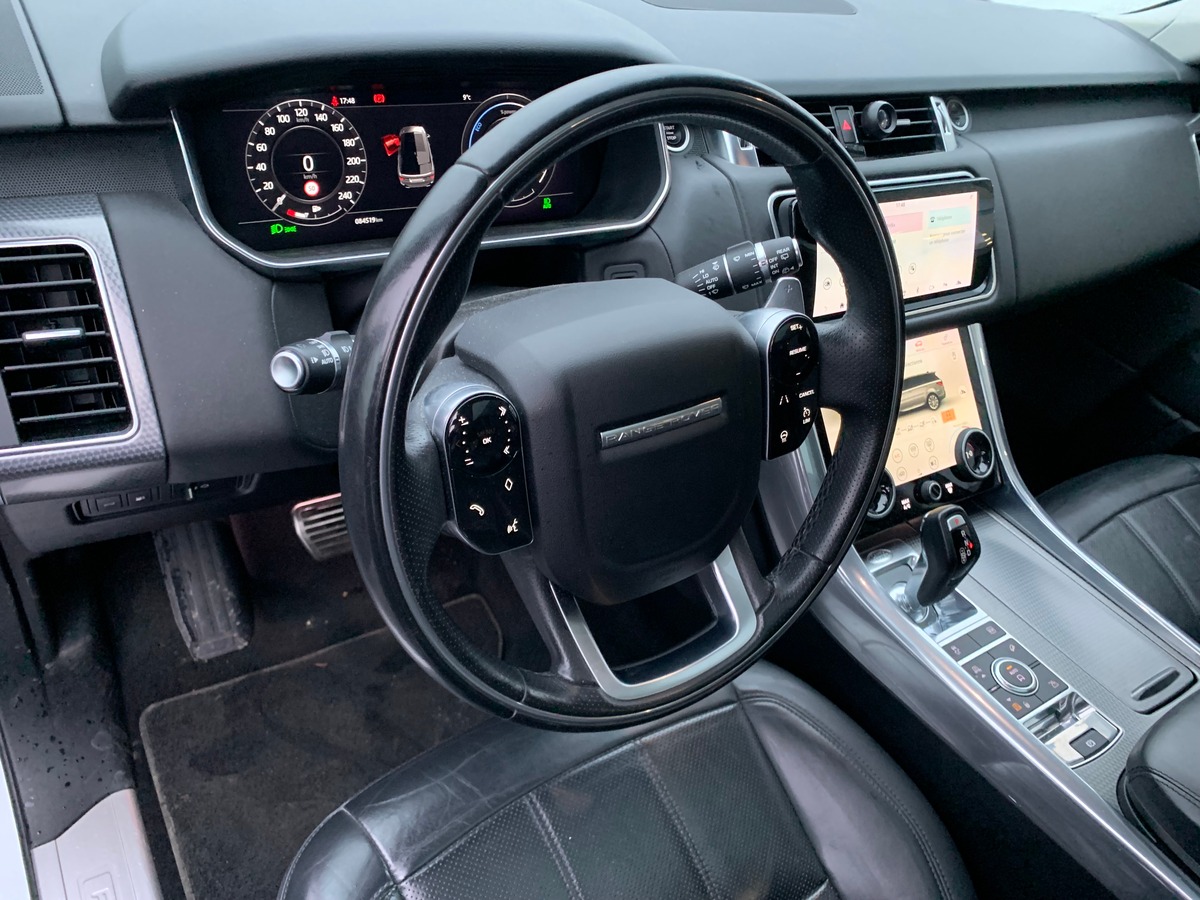 Land-Rover Range Rover Sport 404 ch | Sièges en cuir Windsor Ebony | Audio Meridian  | Toit ouvrant