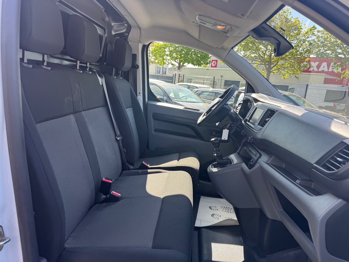 Citroën Jumpy 2.0 BHDI 145CH GRIPP CONTROL + 2 PORTES LATERALES / PRIX TTC