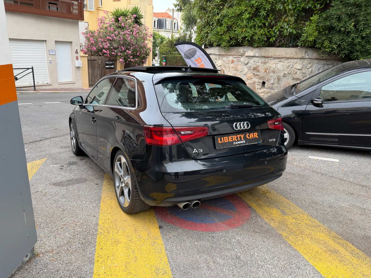 Audi A3 1.8 TFSI 180 CV / S-Tronic7  /Toit Ouvrant / Jantes S Line / Interieur Cuir Alcantara/GPS