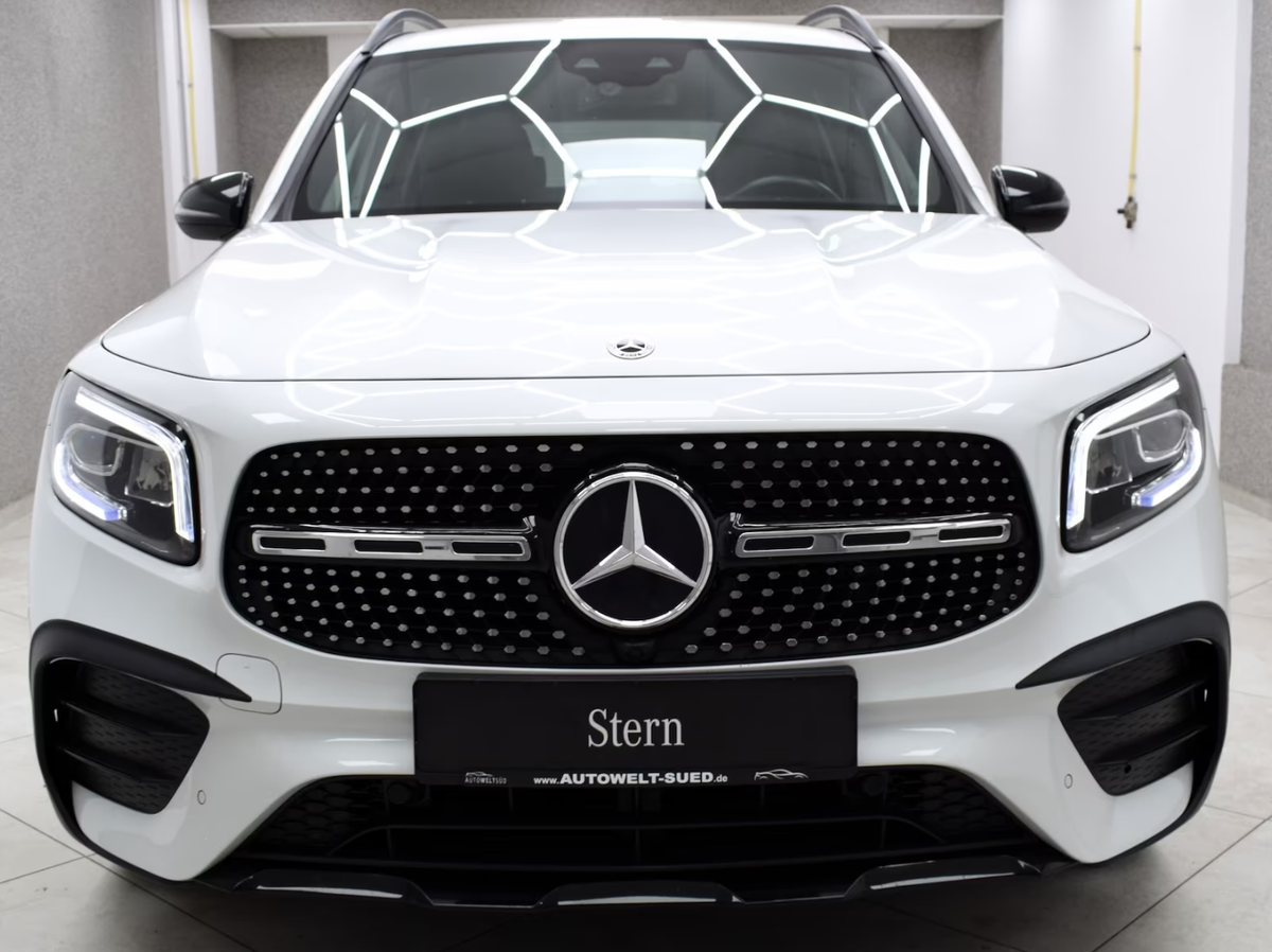 Mercedes-Benz GLB 200d 4matic 150ch AMG Line 8G DCT/Attelage/Pack Sport Black