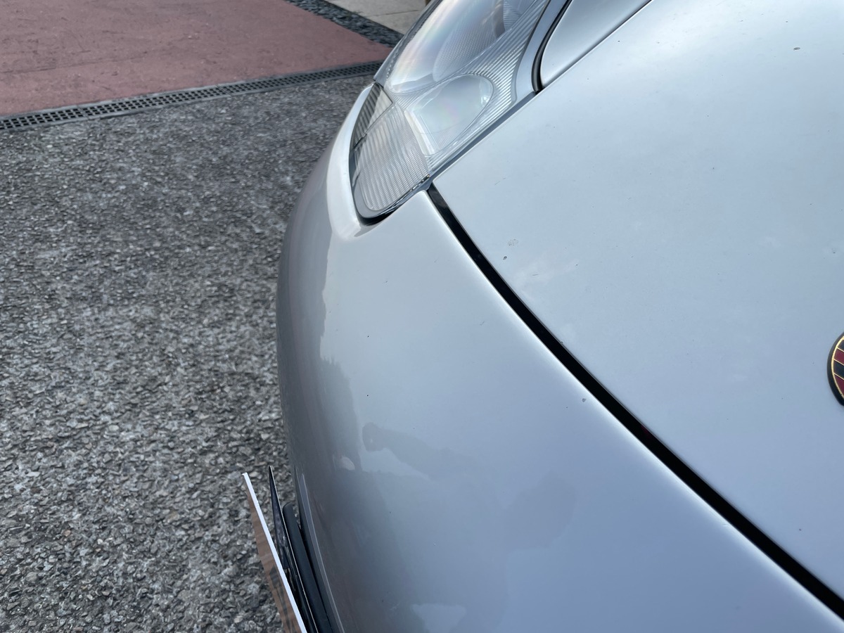 Porsche 911 Carrera coupé (996) 3.4L 301 CH