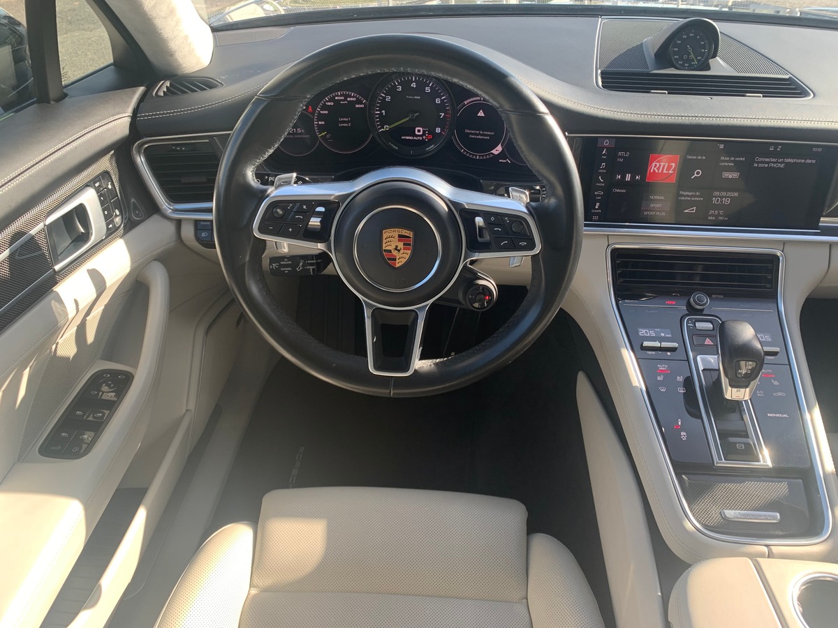 Porsche Panamera 462 | V6 | 4 E-HYBRID | Caméra | Apple car play | GPS | GARANTIE PORSCHE APPROVED