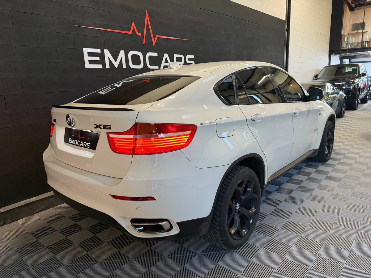 Bmw X6 xdrive 40d 3.0 306ch E71 PHASE 2 PACK M SUIVI COMPLET BMW