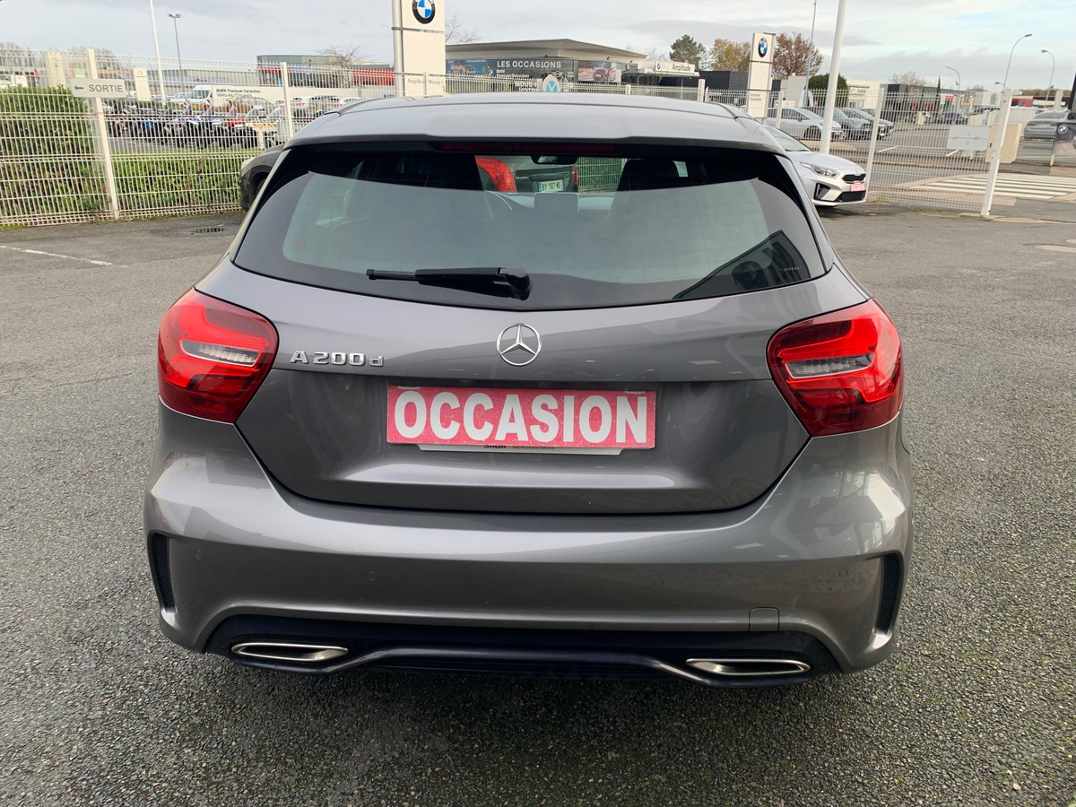 Mercedes-Benz Classe A 136 | Sport Edition | GPS | Caméra recul | Démarrage sans clé | Jantes Alu 18