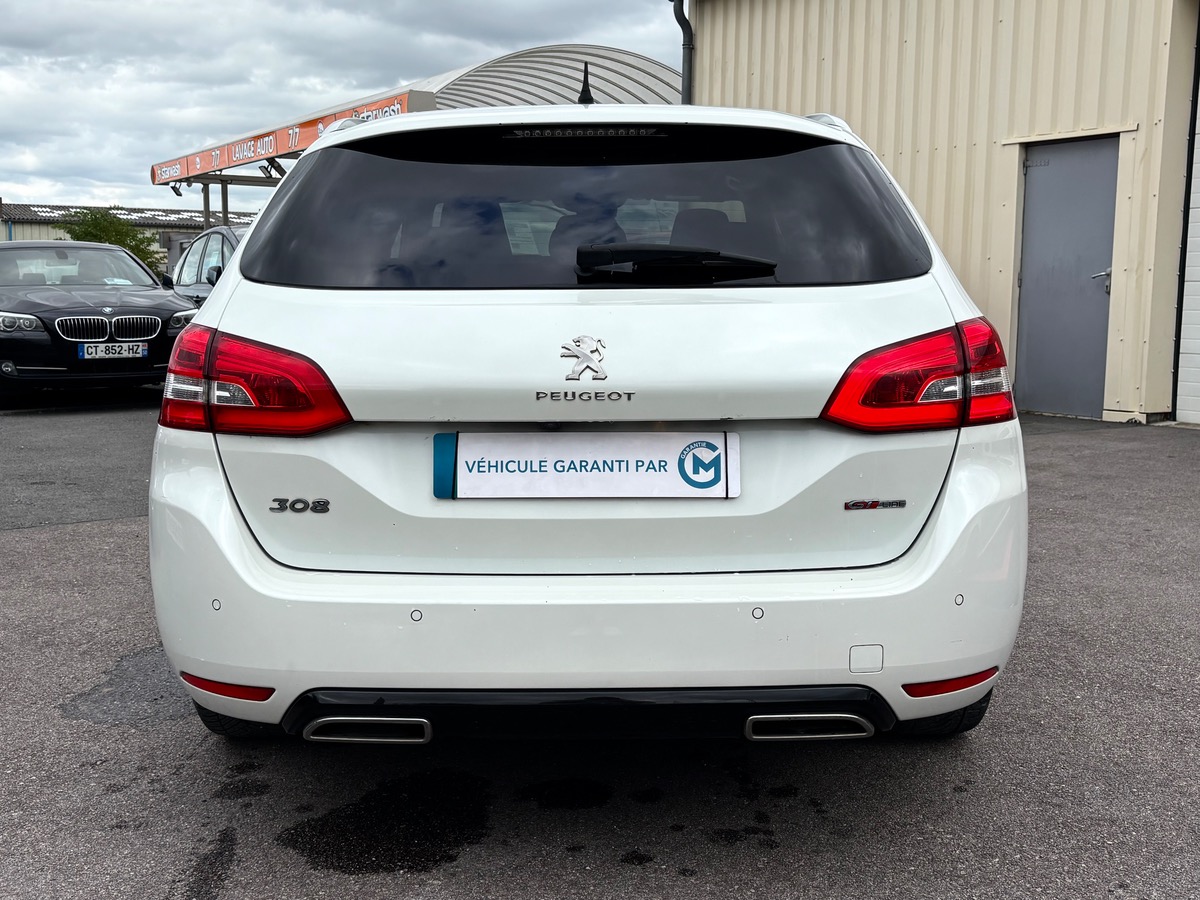 Peugeot 308 GT Line 2.0 Blue HDI 150 BVA
