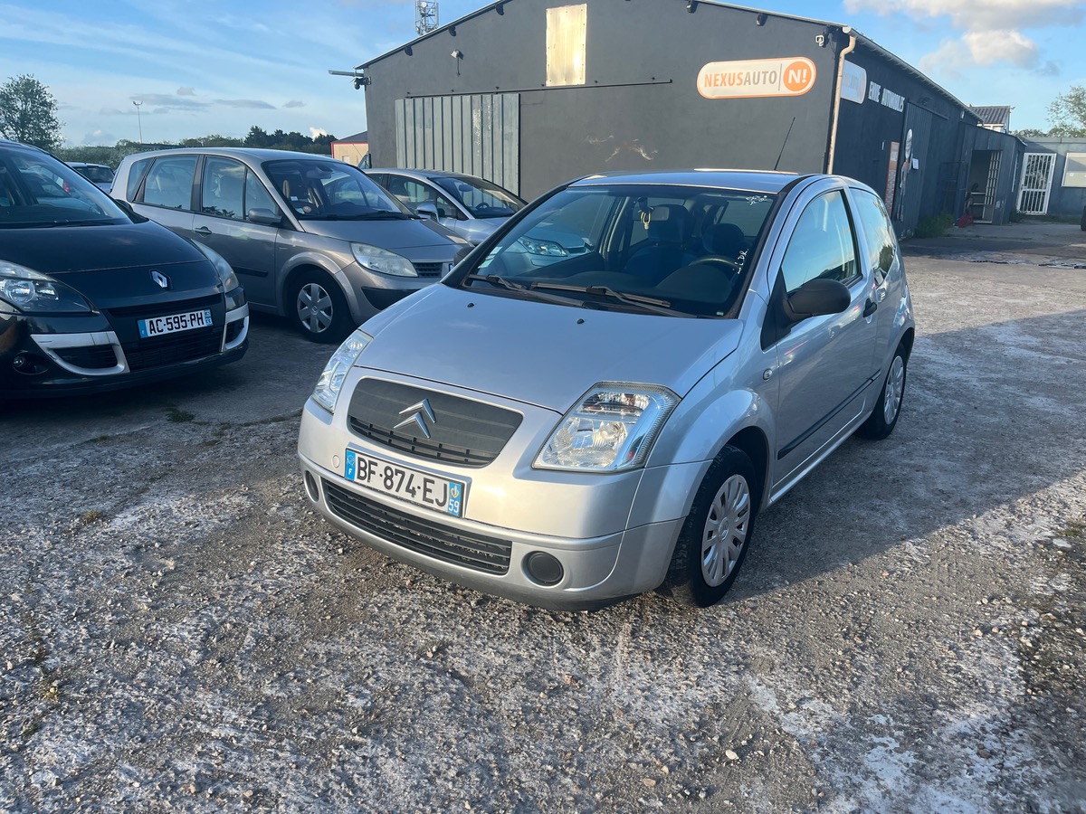 Citroën C2 1.1i 81776km