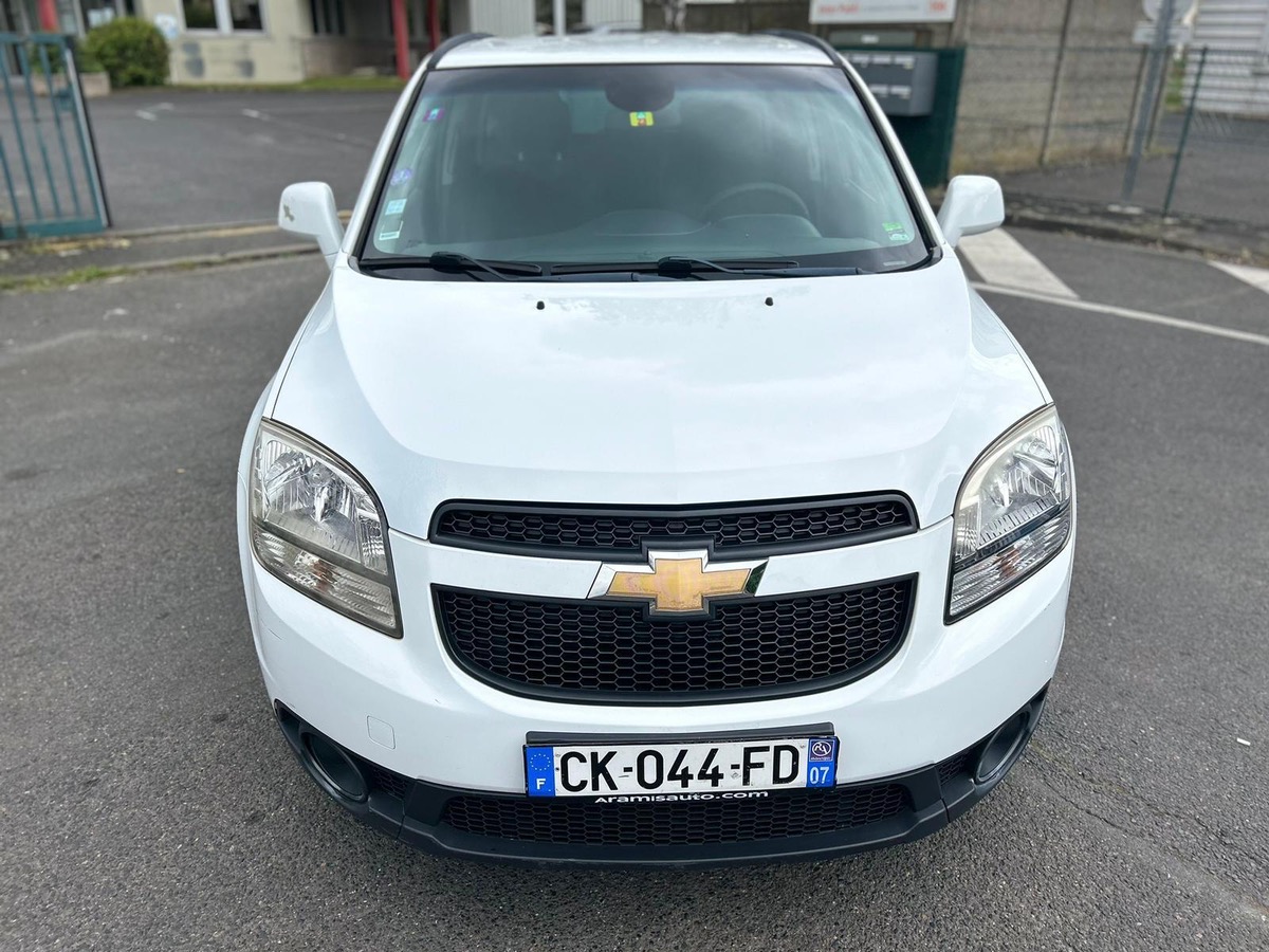 Chevrolet Orlando 1.8 16 V 140 CH 7 place en 4XCBLeu