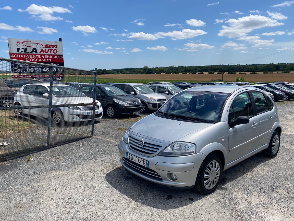 Citroën C3 1.4i 90cv boite auto 114055km nous sommes ouvert ce lundi 14