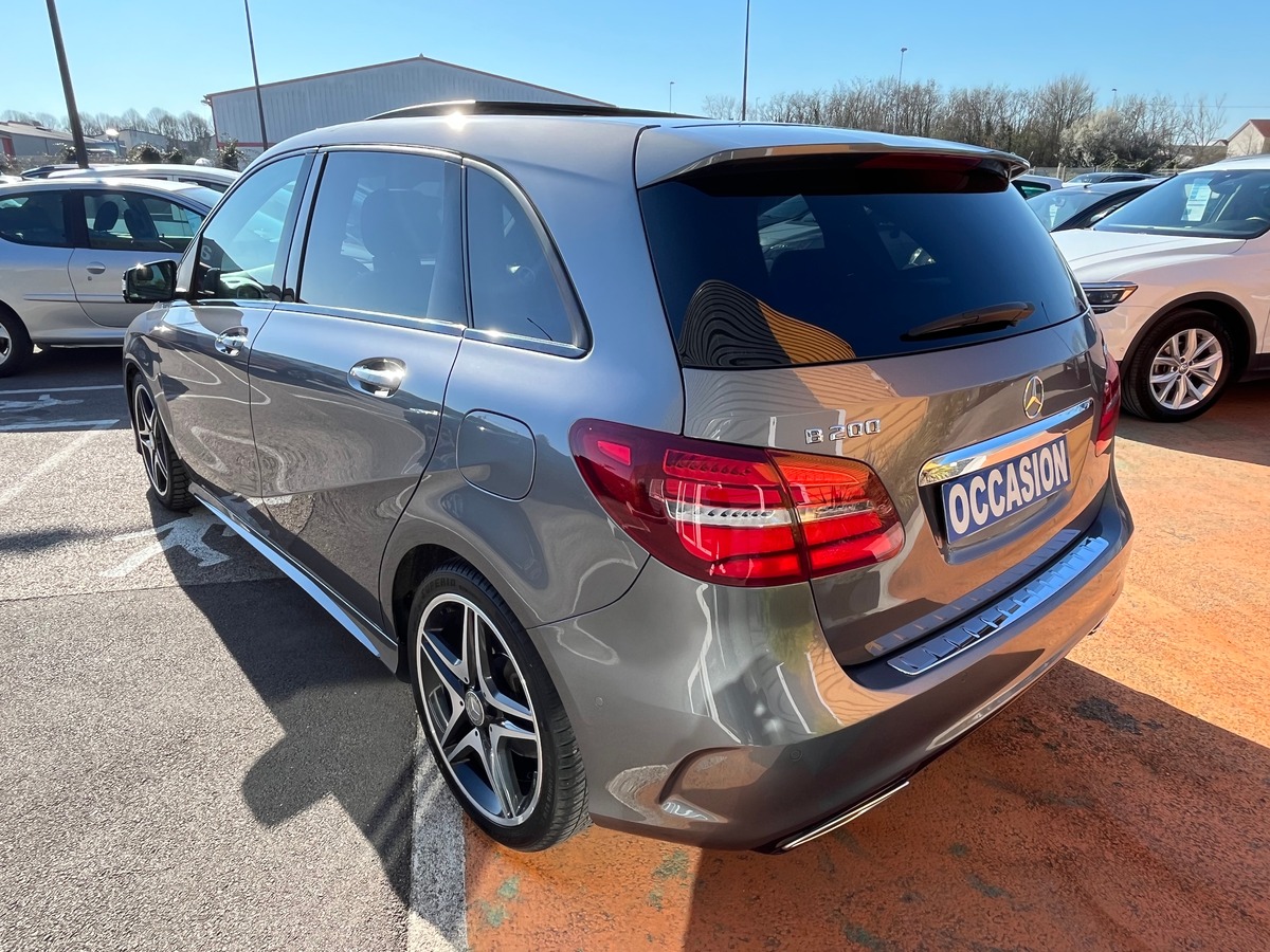 Mercedes-Benz Classe B 200 CDi PHASE 2 136 ch FASCINATION