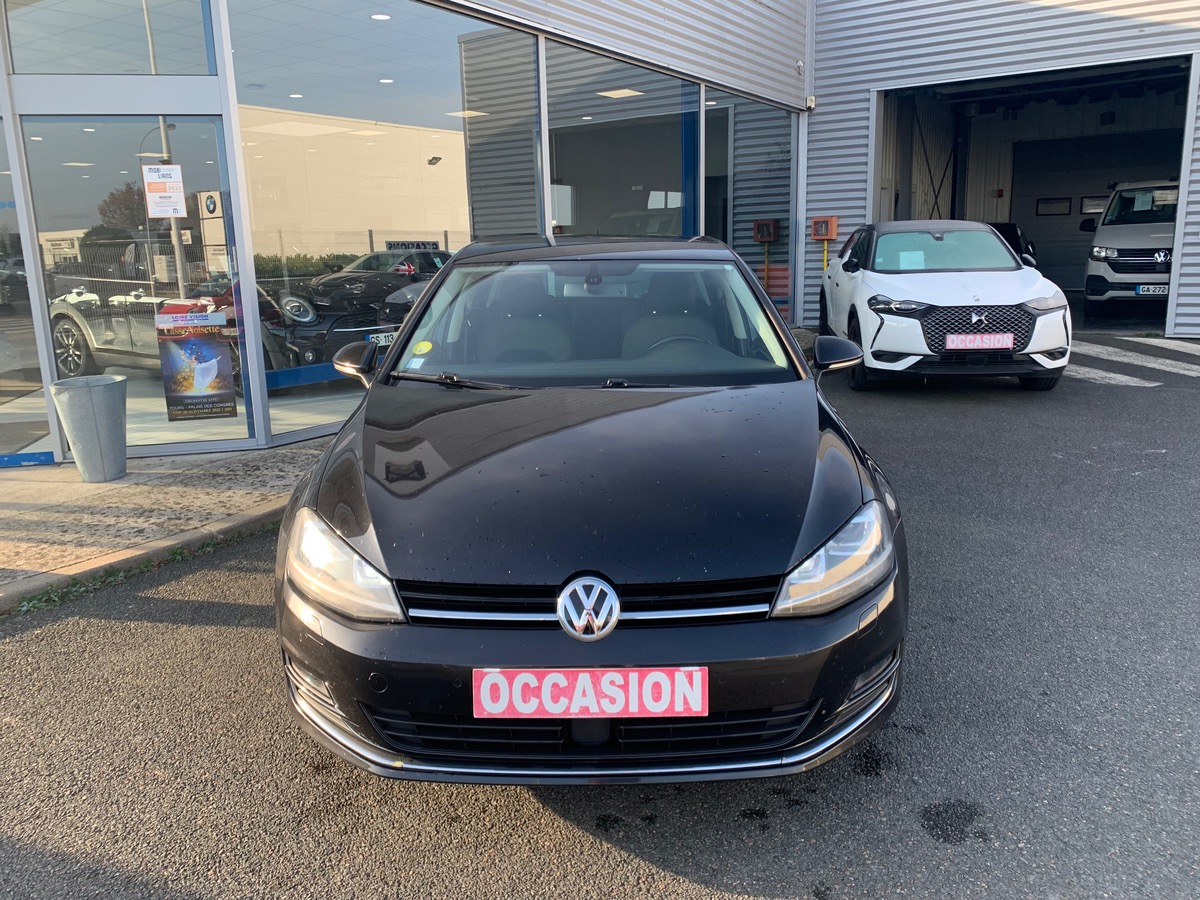 Volkswagen Golf 150 | Carat | JA 18" Durban | Suspensions Sport | Régulateur vitesse et de distance