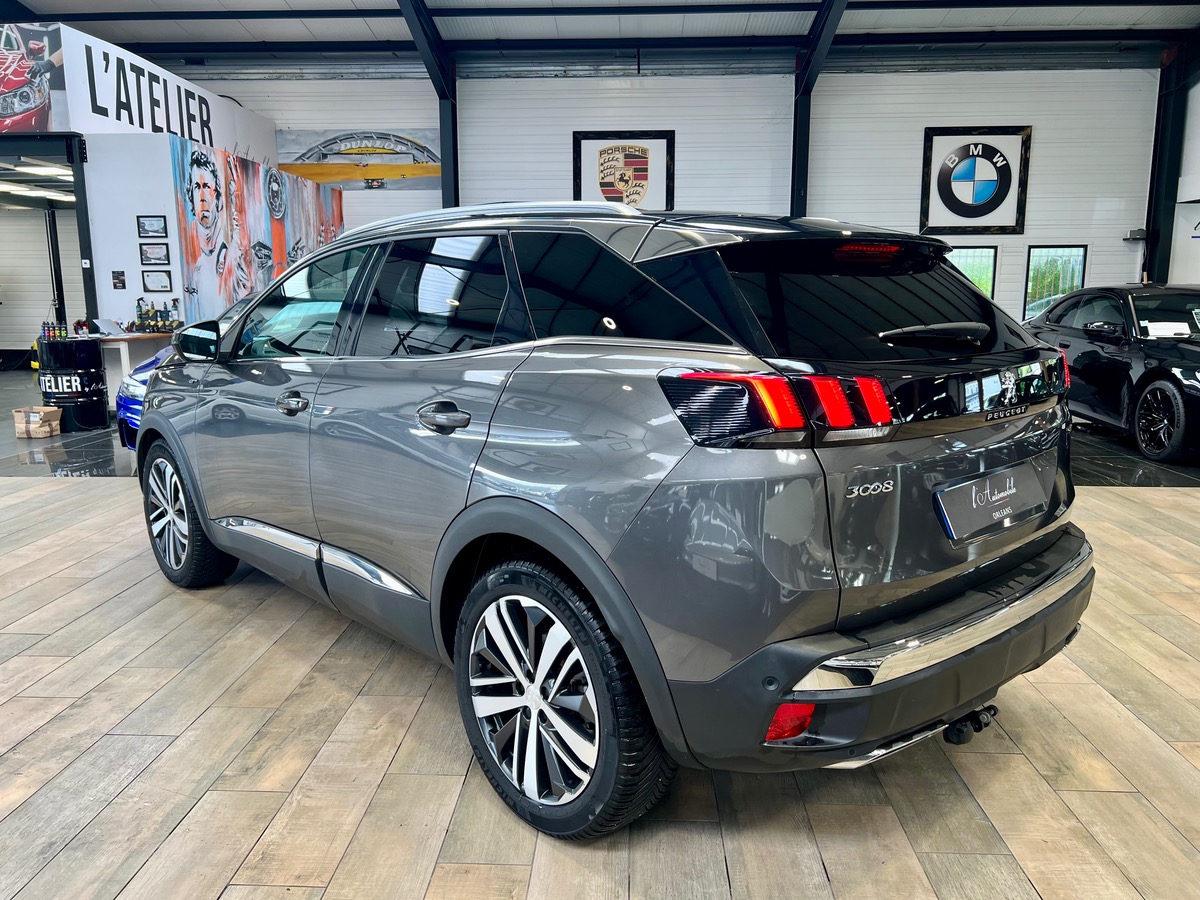 Peugeot 3008 II GT 2.0 BlueHDi 180 ch EAT8 S&S /ATTELAGE/TOIT PANO/