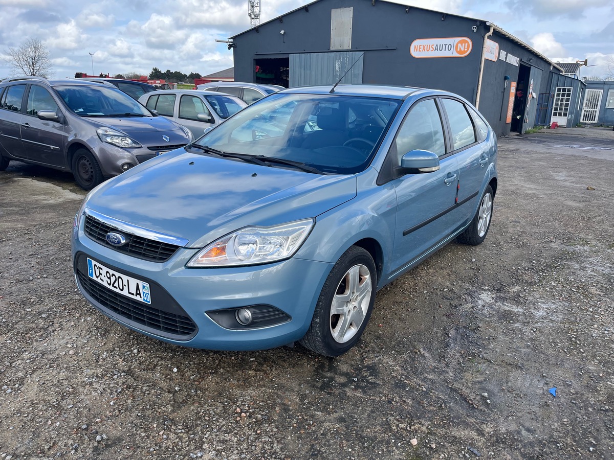 Ford Focus 1.6 tdci 123925 km
