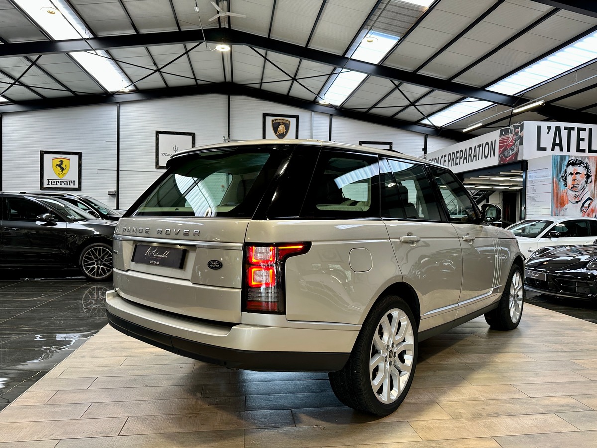 Land-Rover Range Rover Vogue IV 4.4 SDV8 339 cv Autobiography - Suivi Complet
