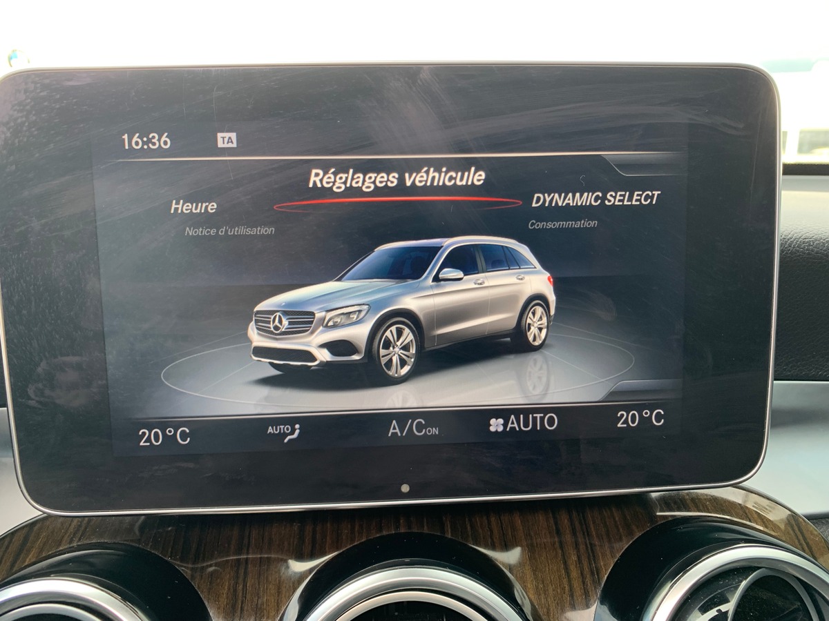 Mercedes-Benz Classe GLC 204 | Fascination | 4MATIC | Toit ouvrant panoramique | Cuir | Caméra recul