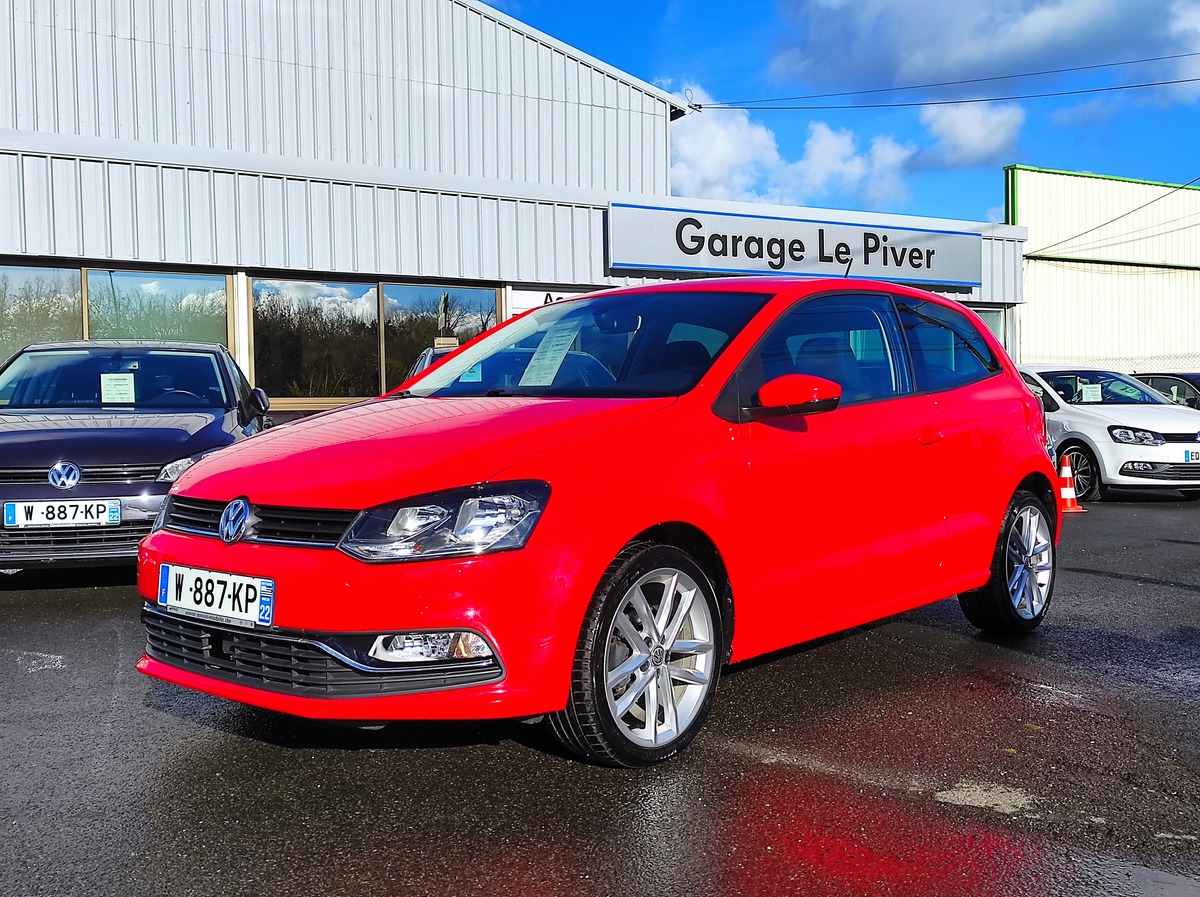 Volkswagen Polo V 1.2 TSi 90 DSG7 Highline