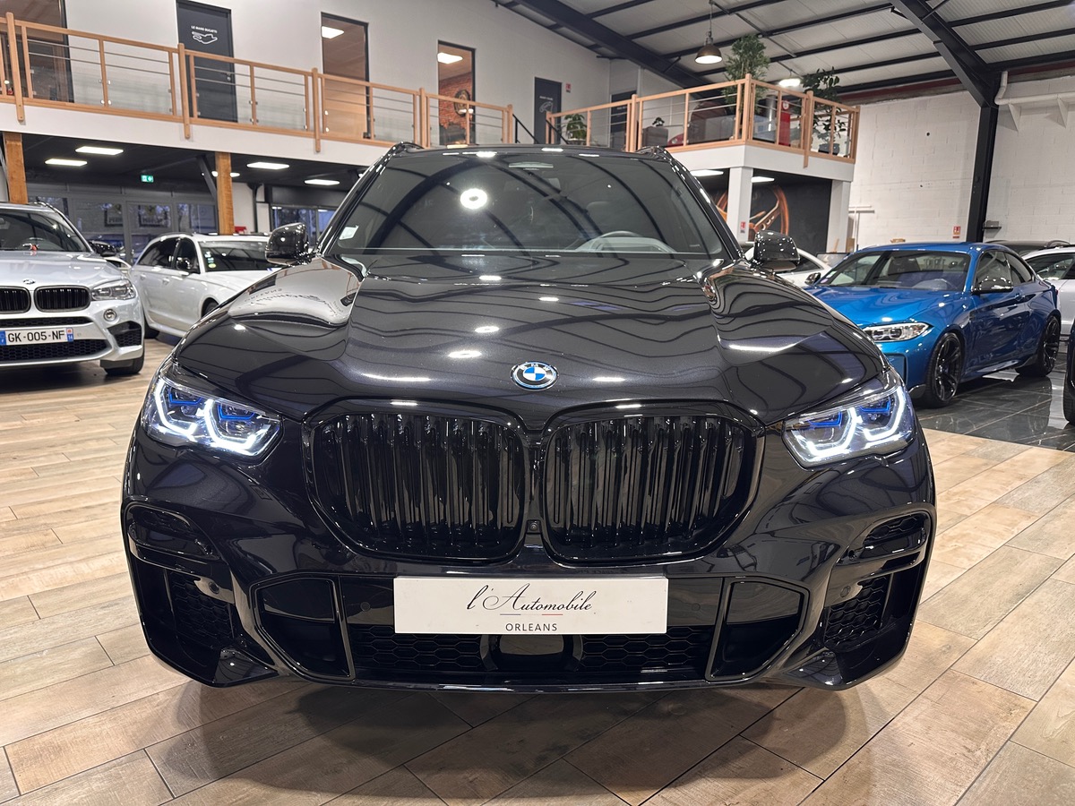 Bmw X5 xDrive45e 394 ch BVA8 M Sport - FULL OPTIONS CATALOGUE