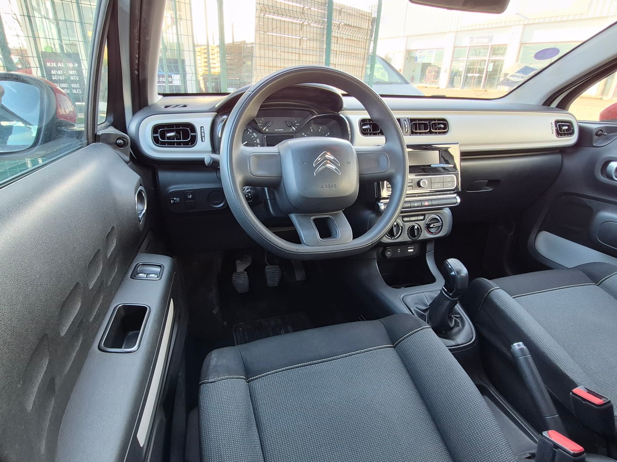 Citroën CITROEN C3 1.2 82CH CONFORT