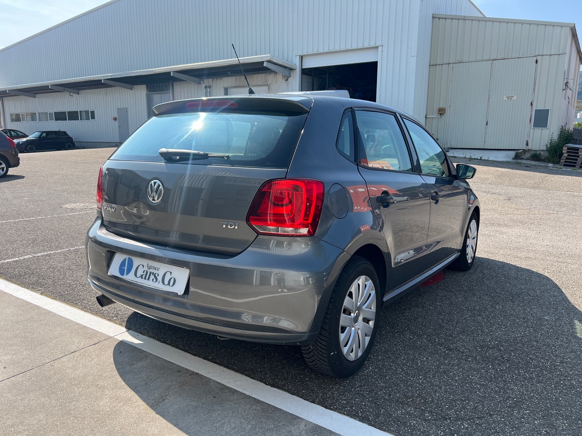 Volkswagen Polo V TRENDLINE 1,6L  90cv TDI , SUIVI COMPLET