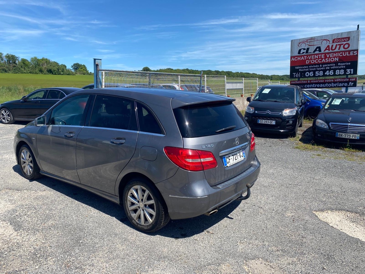 Mercedes Benz CLASSE B 180 cdi 194050km 110cv 