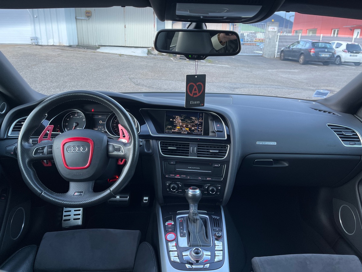 Audi RS5 4.2 V8 FSI 450cv QUATTRO S-TRONIC 7, Sièges chauffants, Hifi Bang&Olufsen