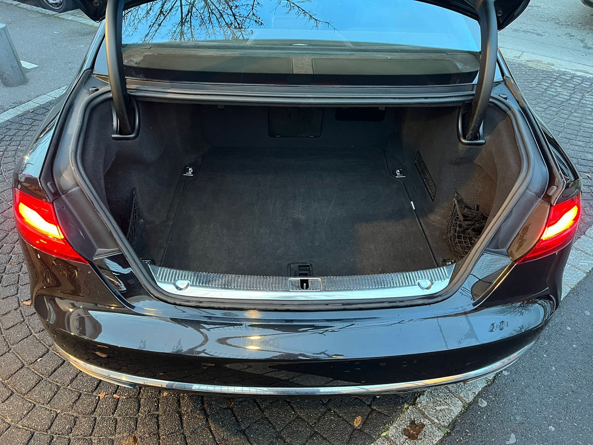 Audi A8 - Avus Extended - V8 4.2 Tdi 386 ch BVA8 - Couple 850 NM - 4-MOTION - Reprise Possible