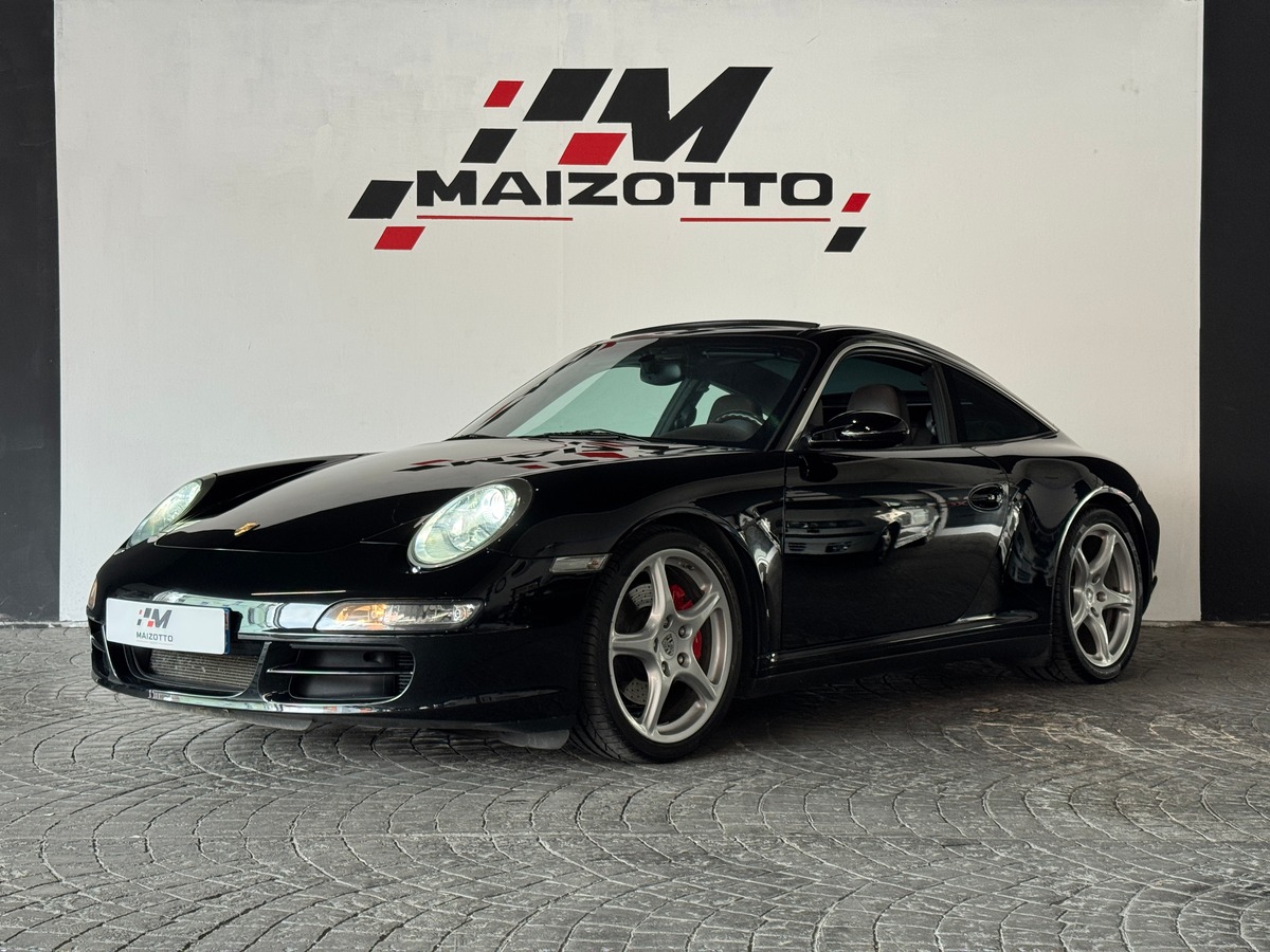 Porsche 997 targa 4S 2007 | Noir | Intérieur Cocoa | Full Entretien | 133 000 kms