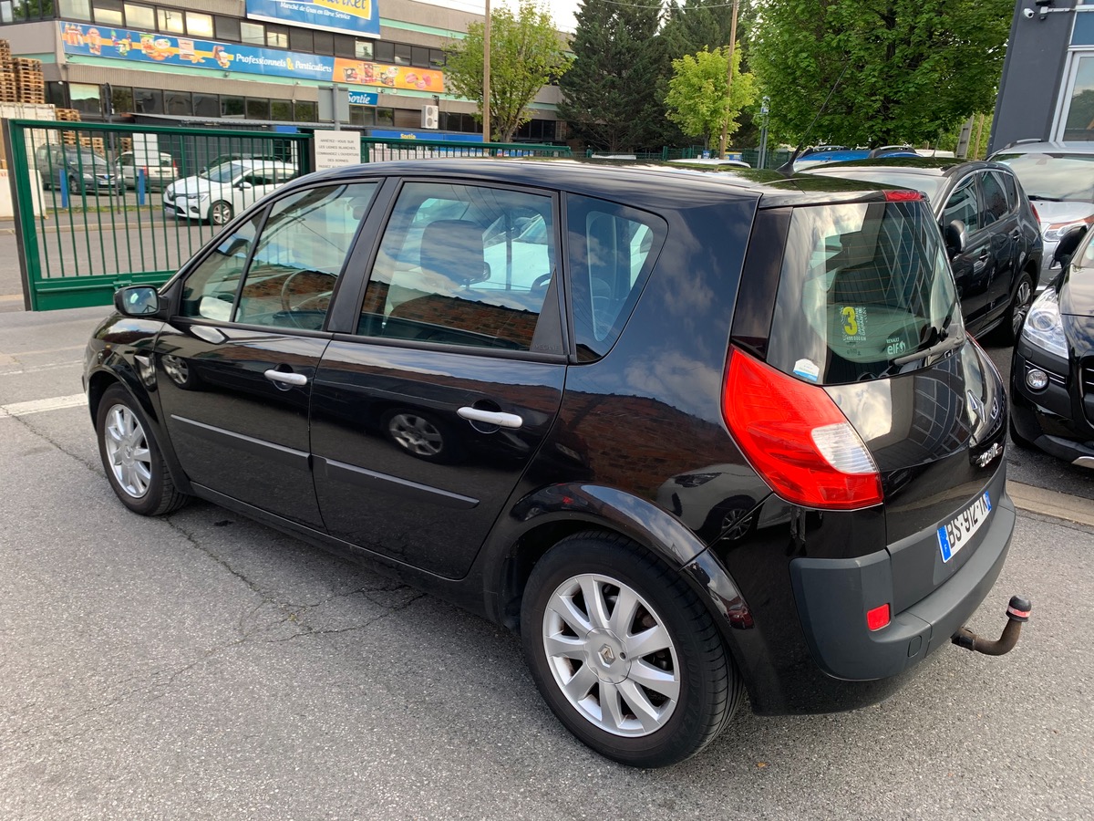 RENAULT Scenic 1.6 essence 16V 4XCB