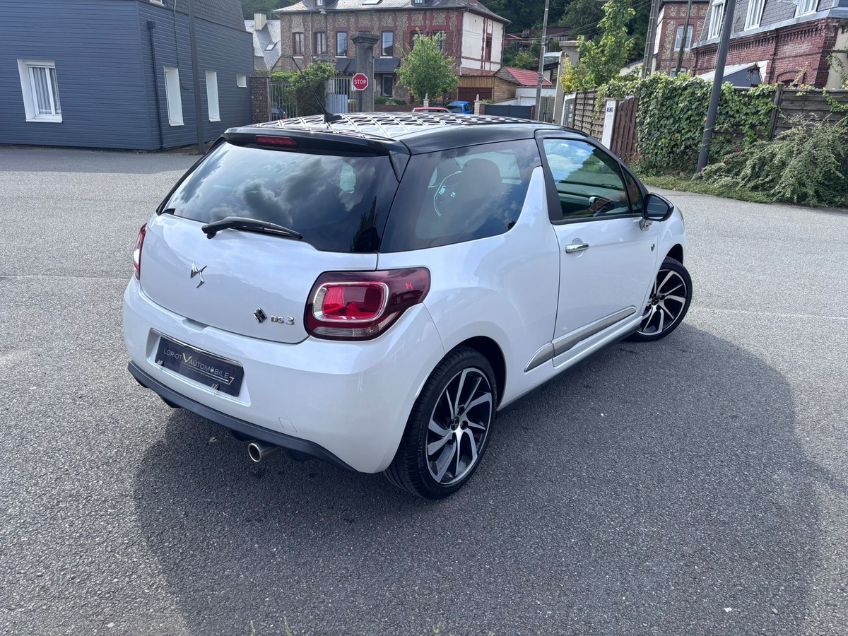 Citroën DS3 1.2 PURETECH 110 BVA - Première main - Suivi complet Citroën