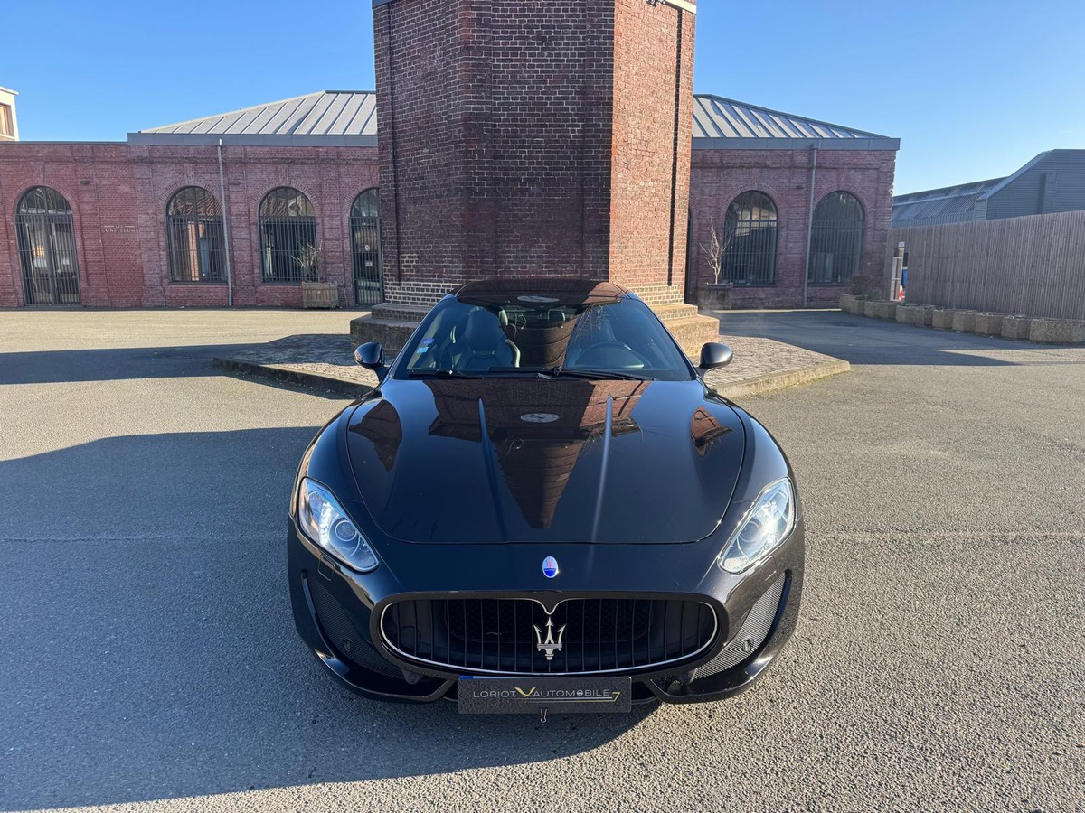 Maserati Granturismo S 4.7 V8 460cv Pack carbone - Jantes Stradale - Garantie