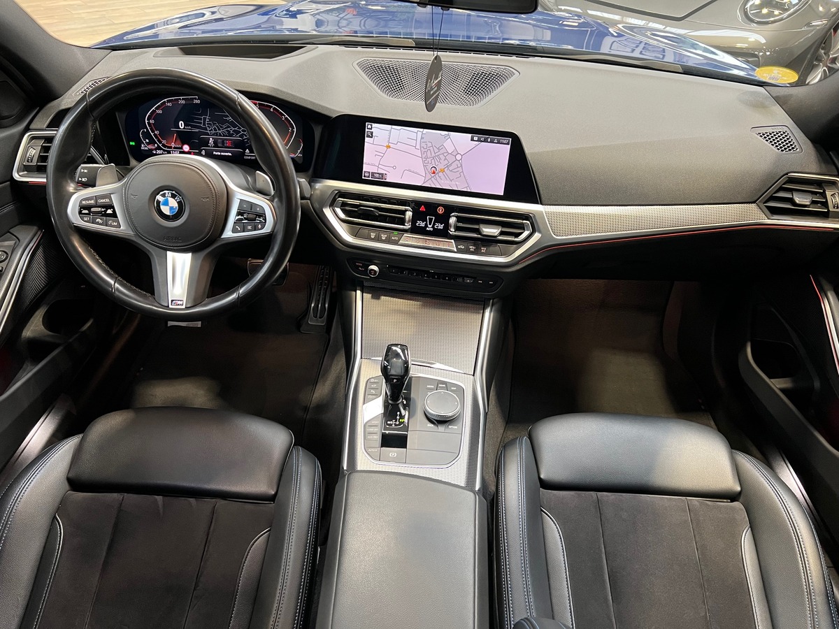 Bmw Série 3 (G21) TOURING 330D XDRIVE 265 BVA8 M SPORT PORTIMAO BLAU + ATTELAGE