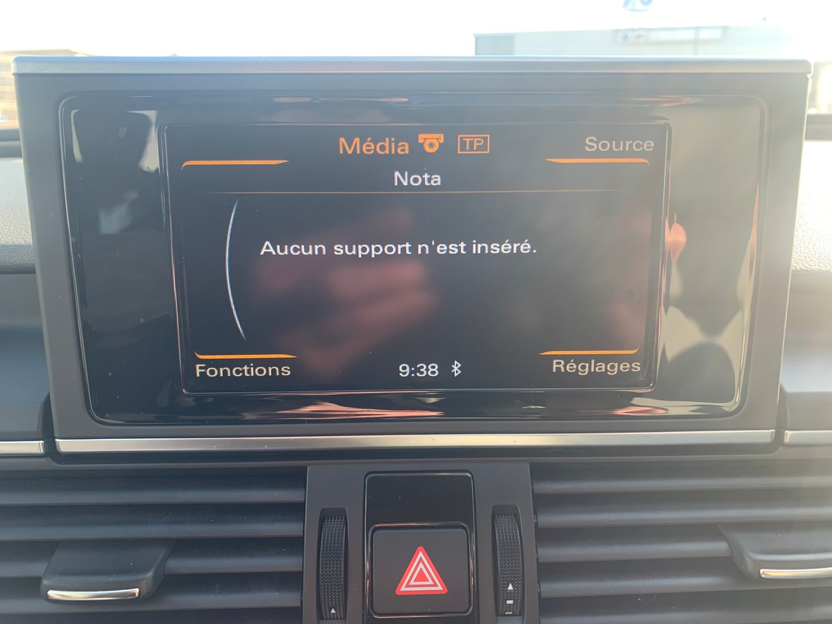 Audi A6 Avant 190 ch | Ambiente | Régulateur de vitesse | Radar de stationnement avant arriére | GPS