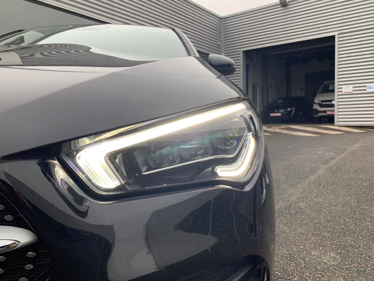 Mercedes-Benz CLA Shooting Brake 163 ch | AMG LINE | Pack premium plus | Avertisseur d'angle mort