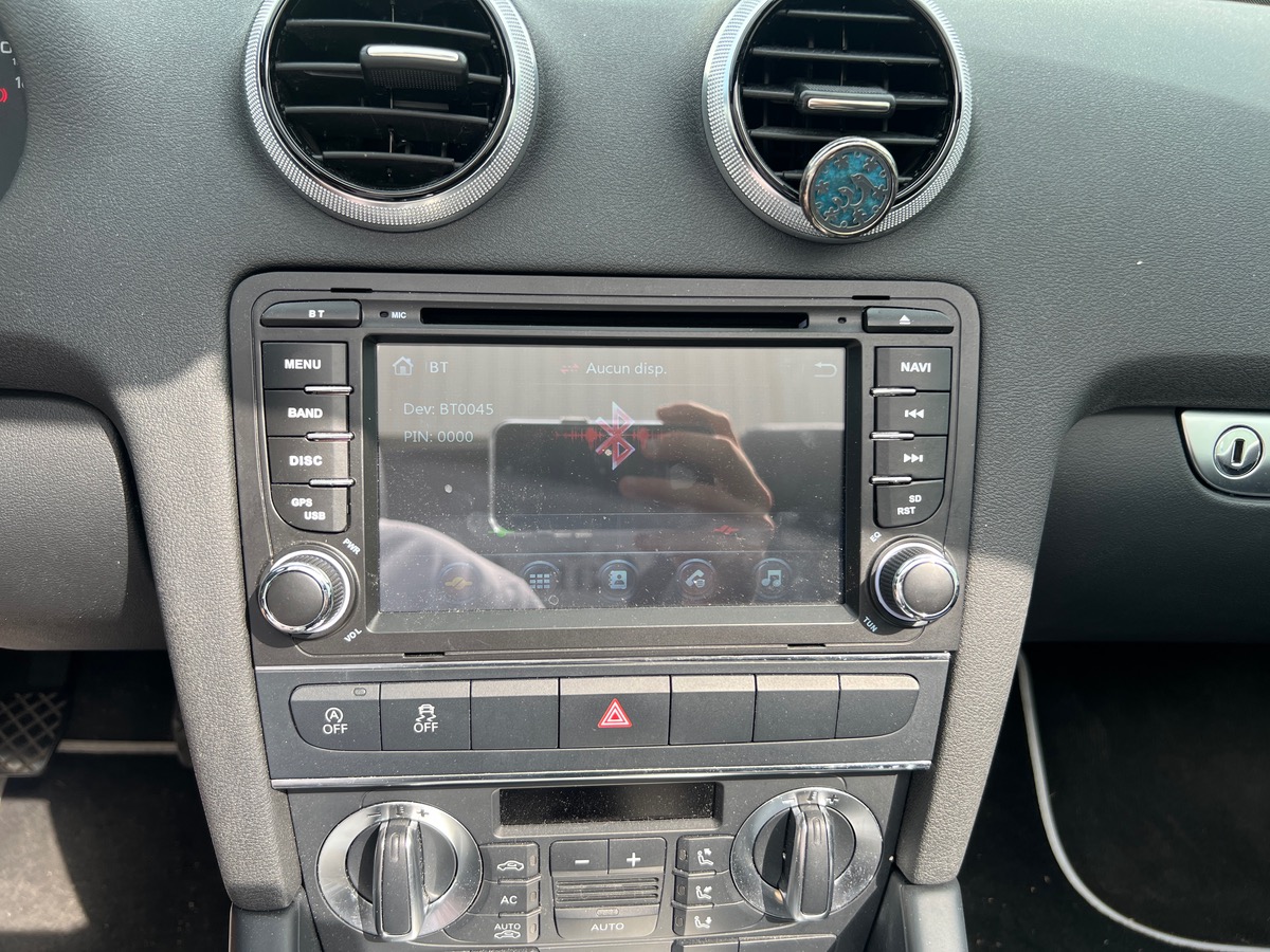 Audi A3 Cabriolet 1,6L TDI 105cv SLINE, SUIVI COMPLET, CARPLAY