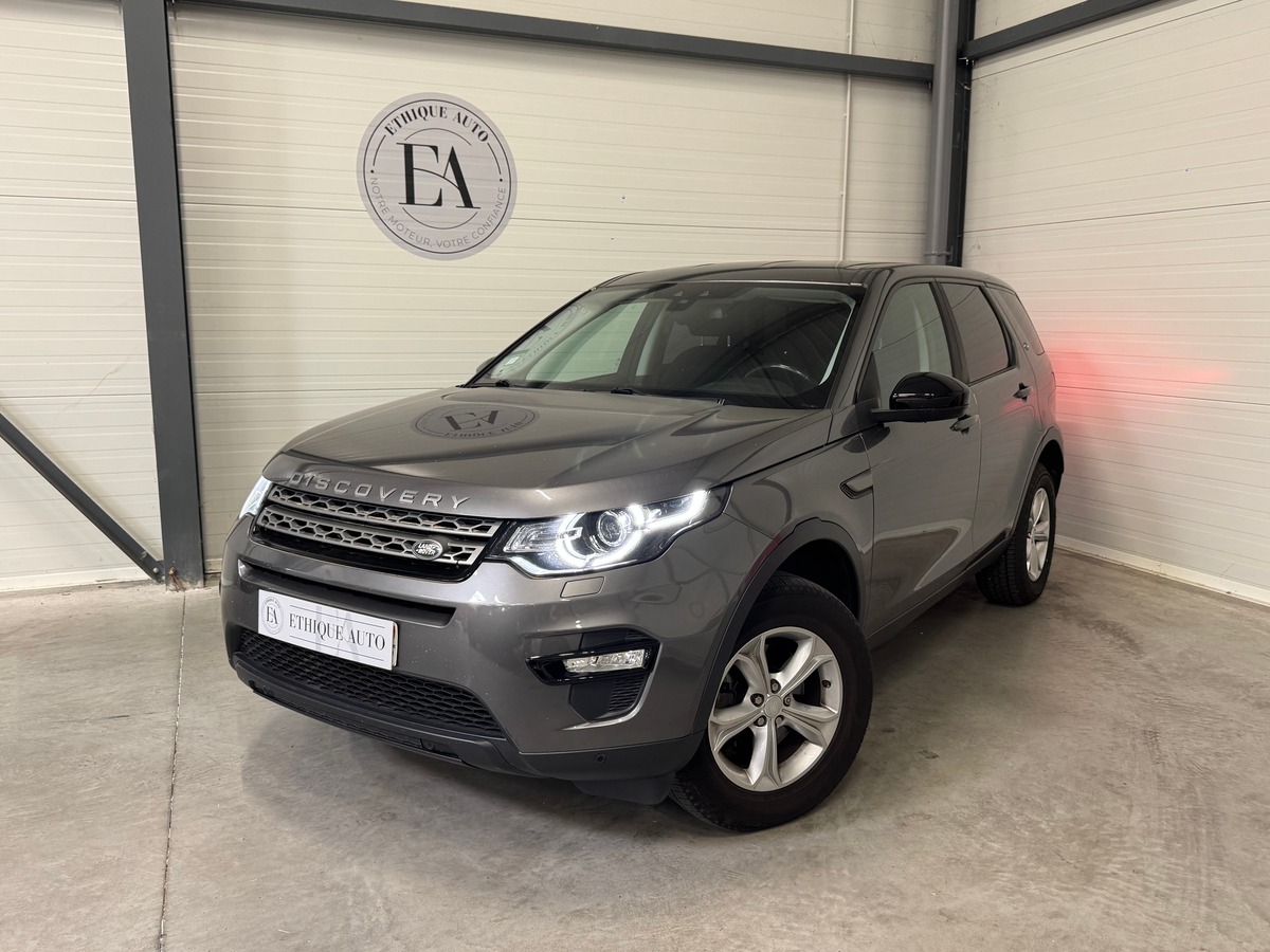 Land-Rover Discovery Sport