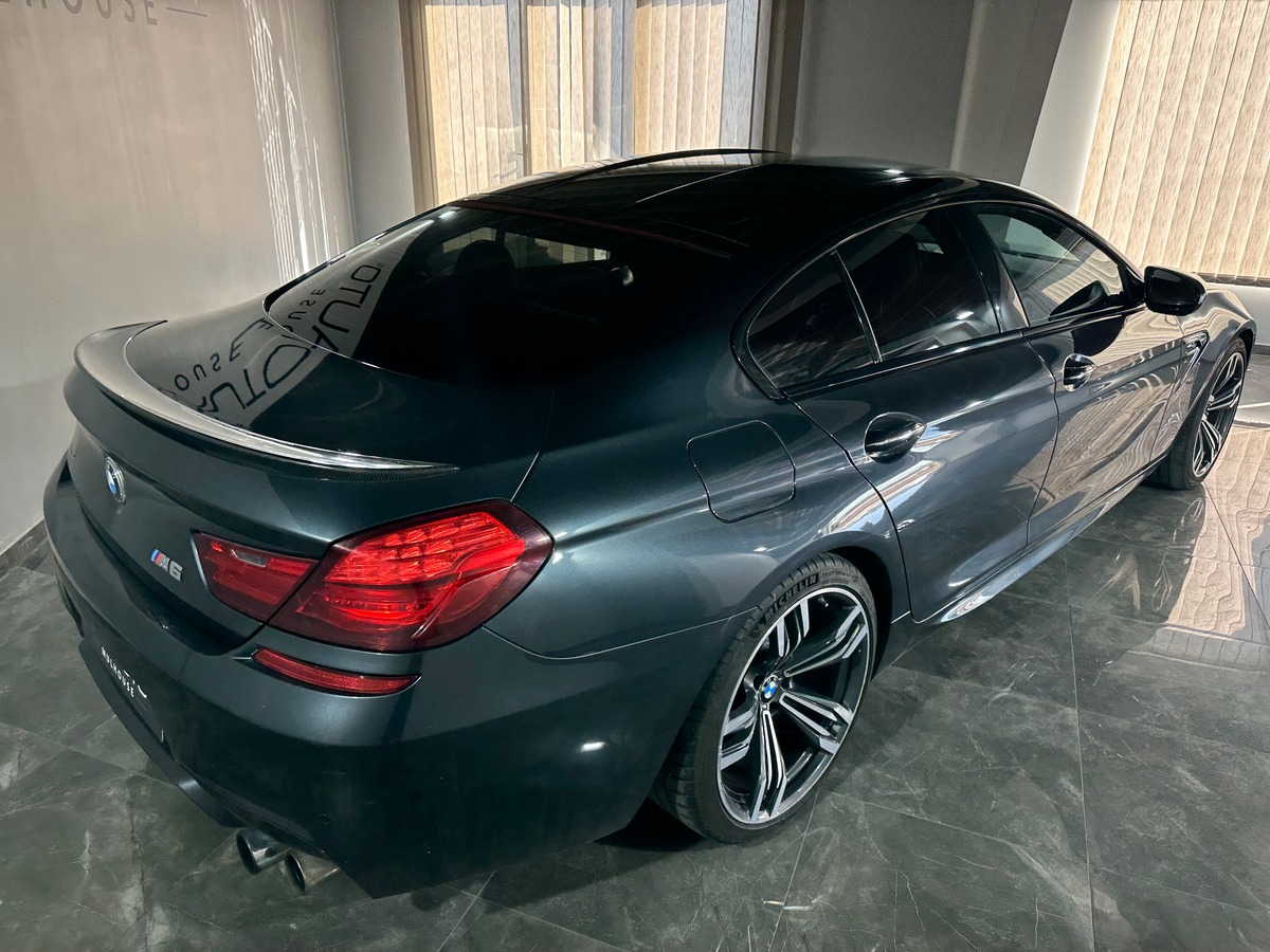 Bmw M6 F06 V8 4.4 560cv Pack Carbone - FULL - B&O - HUD - Céramique