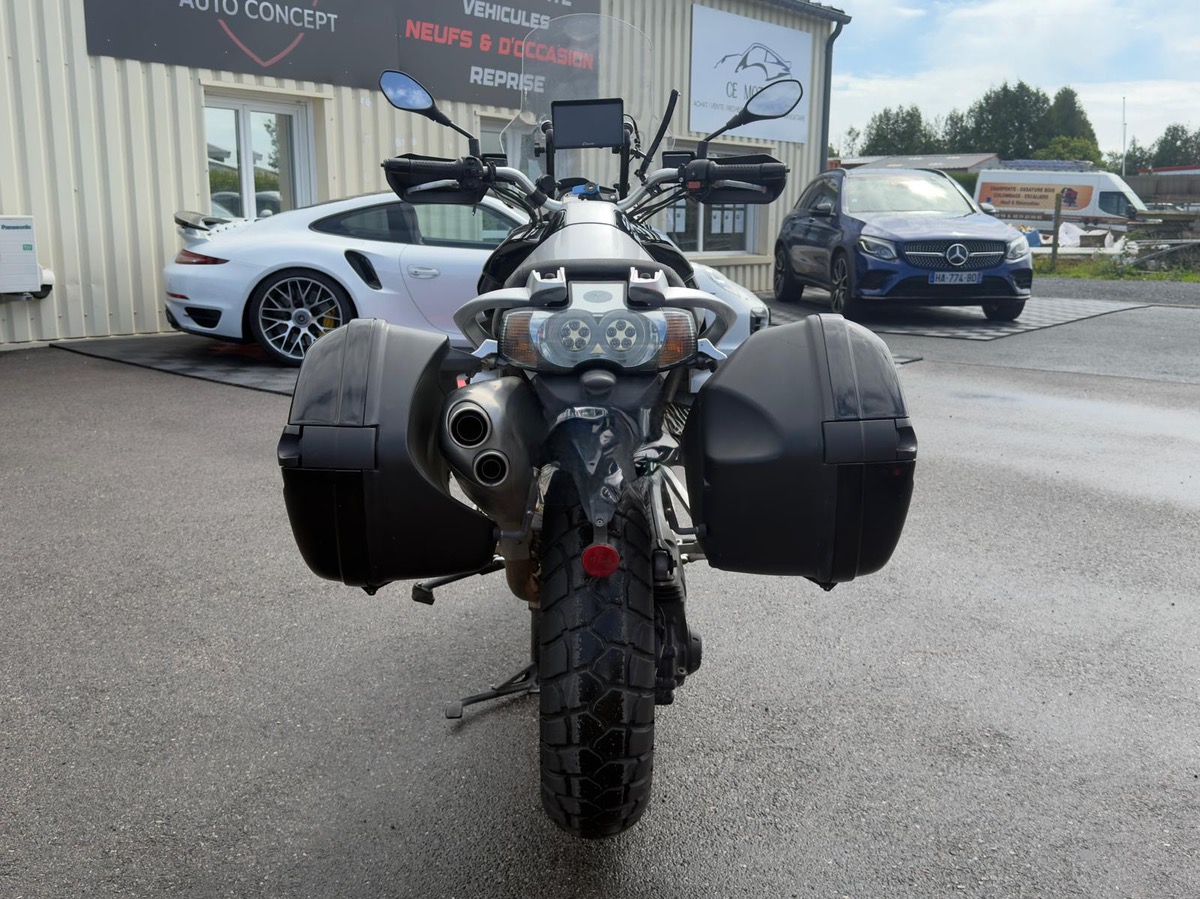 Moto Guzzi STELVIO 1200
