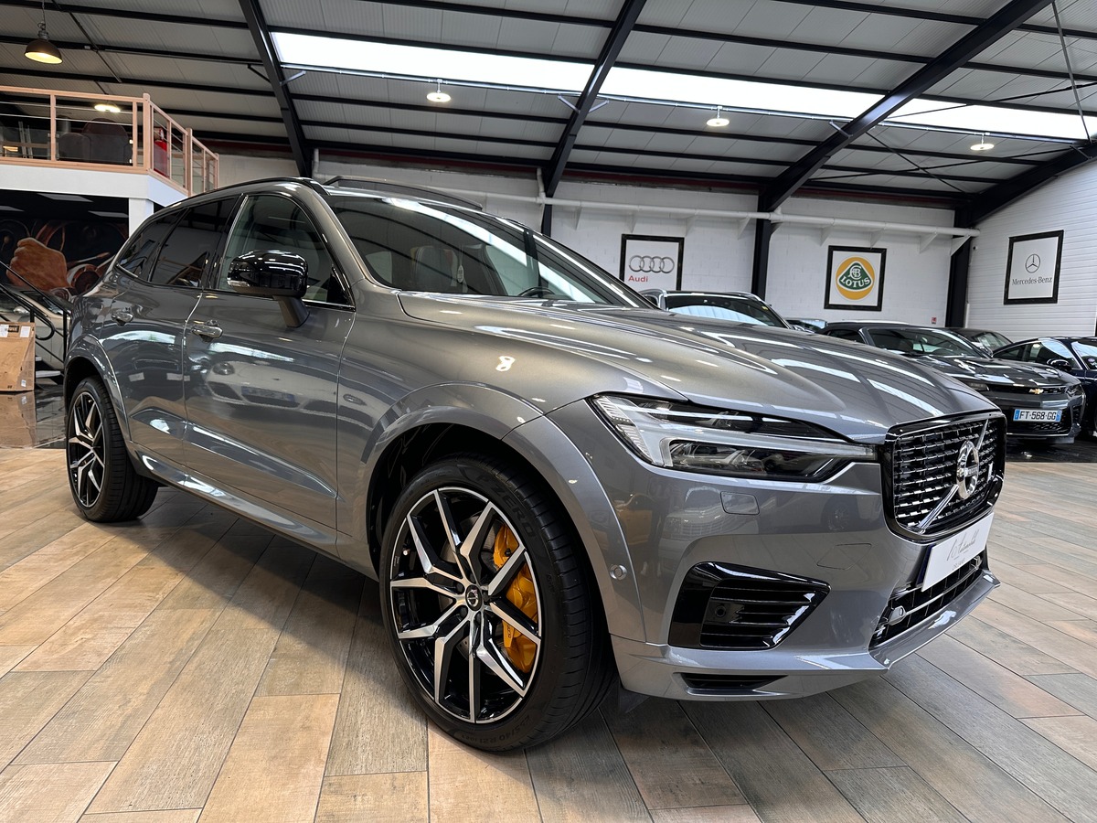 Volvo XC60 T8 AWD 318 + 87 POLESTAR Engineered Geartronic / ATTELAGE / HARMAN KARDON