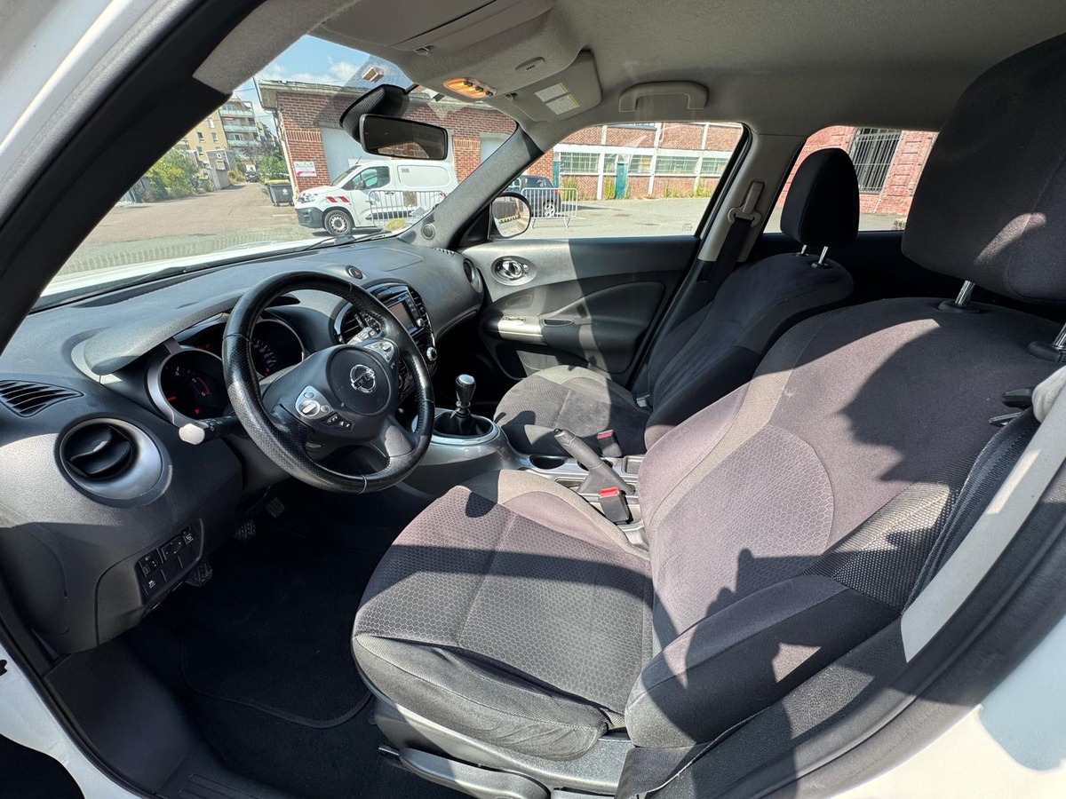 Nissan Juke 1.5 Turbodiesel 110 Tekna- Garantie