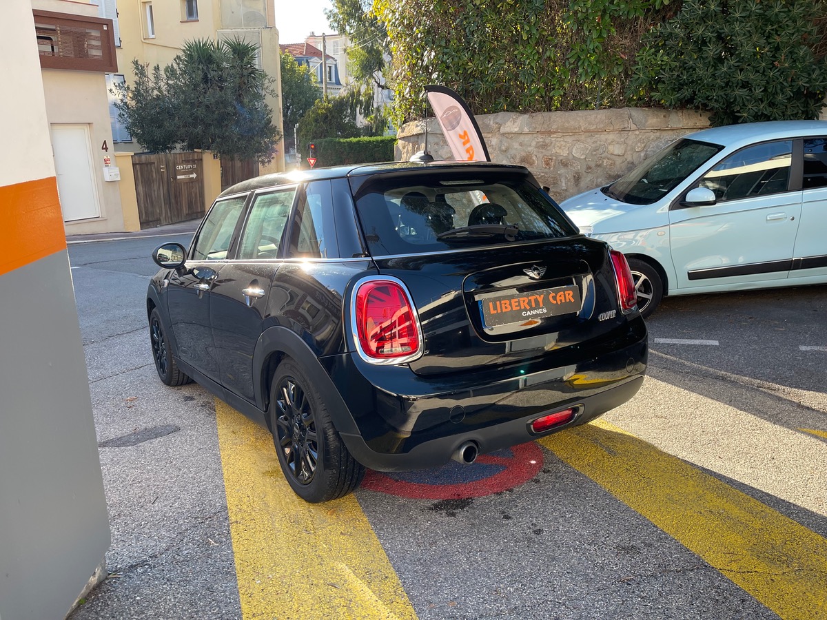 Mini Mini Cooper 1.5 i 136 CV / Phase 2 /5 Portes / GPS / Boite Auto / Feux Anglais /