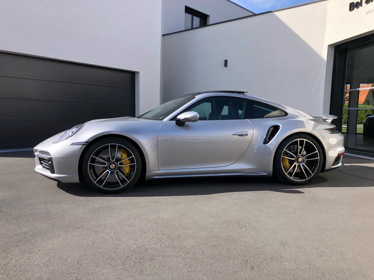 Porsche 911 TURBO S COUPE / TVA / 13464 KMS