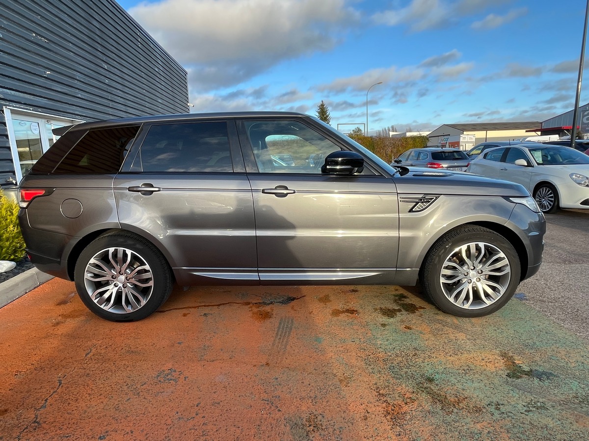 Land-Rover Range Rover Sport II 3.0 TDV6 258 CH Boîte automatique HSE DYNAMIC