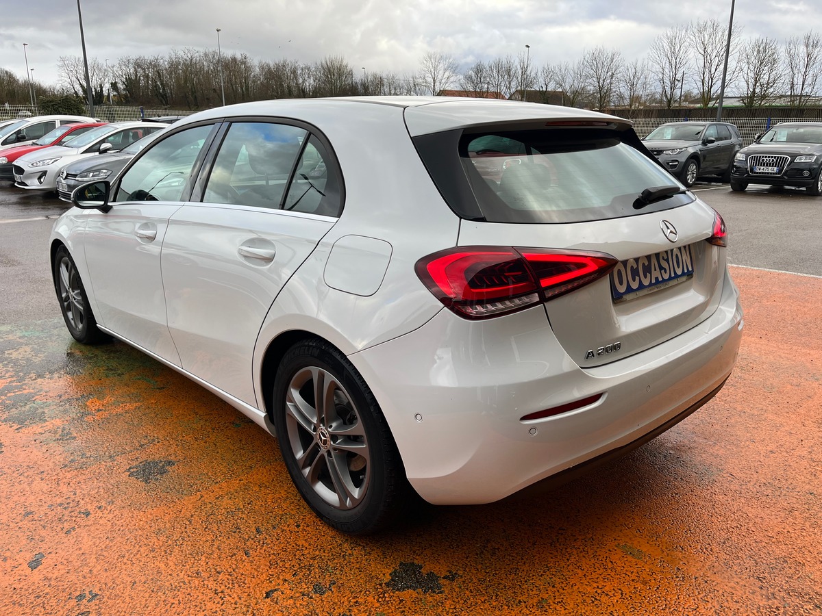 Mercedes-Benz Classe A A200 163 BUSINESS LINE 7G DCT 1ERE MAIN TVA