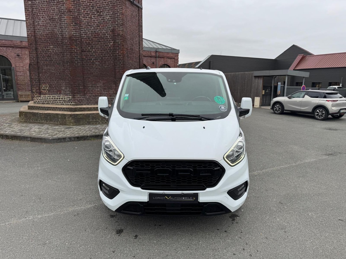 Ford TRANSIT CUSTOM 2.0 Ecoblue 16V 130cv L1h1 phase 2 280