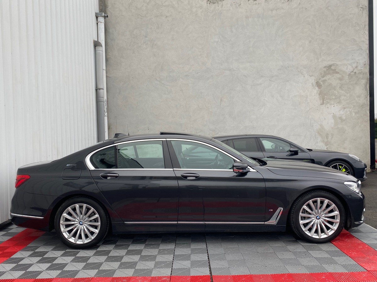 Bmw Série 7 740e G11 HYBRID 326 TO/CAM/HARMAN c